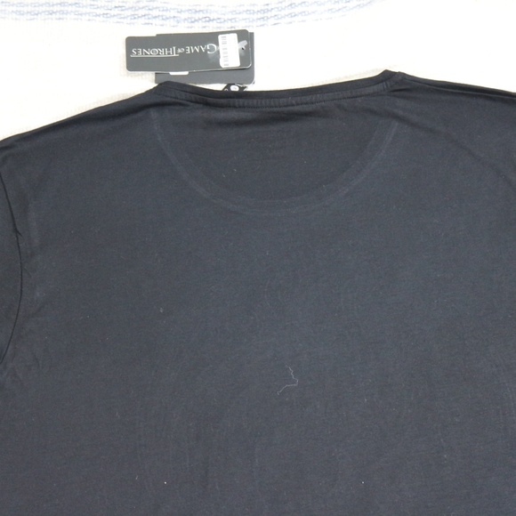 Rare GAME OF THRONES Targaryen Crest Overlay Shirt - Picture 5 of 7